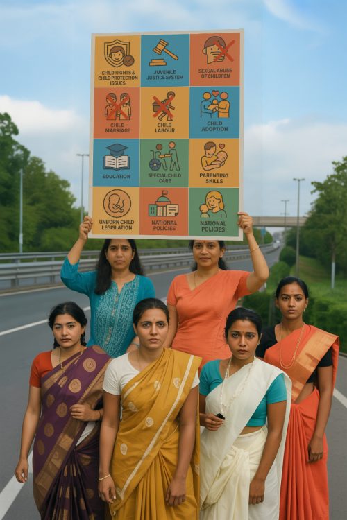 NGO awarness campaign